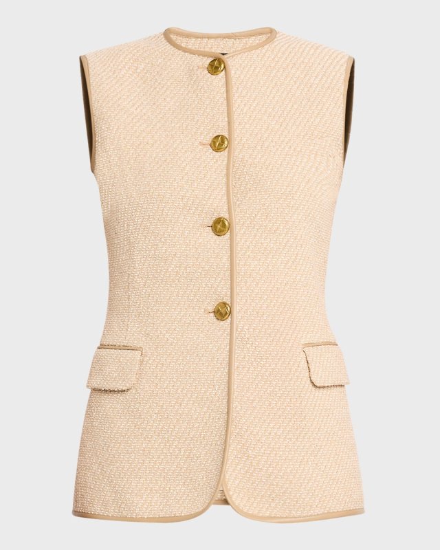 Bartlet Italian Tweed Vest